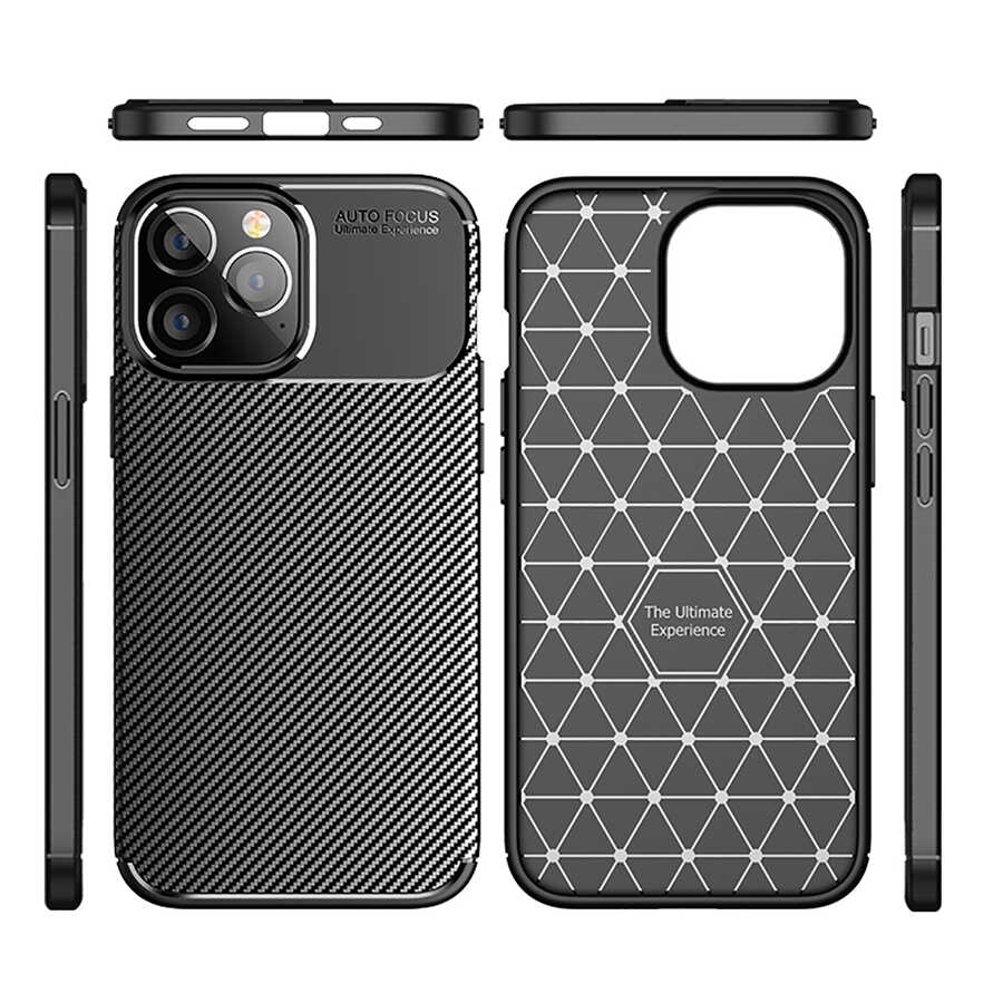 Apple iPhone 14 Pro Uyumlu Kılıf Zore Negro Silikon Kapak - 2