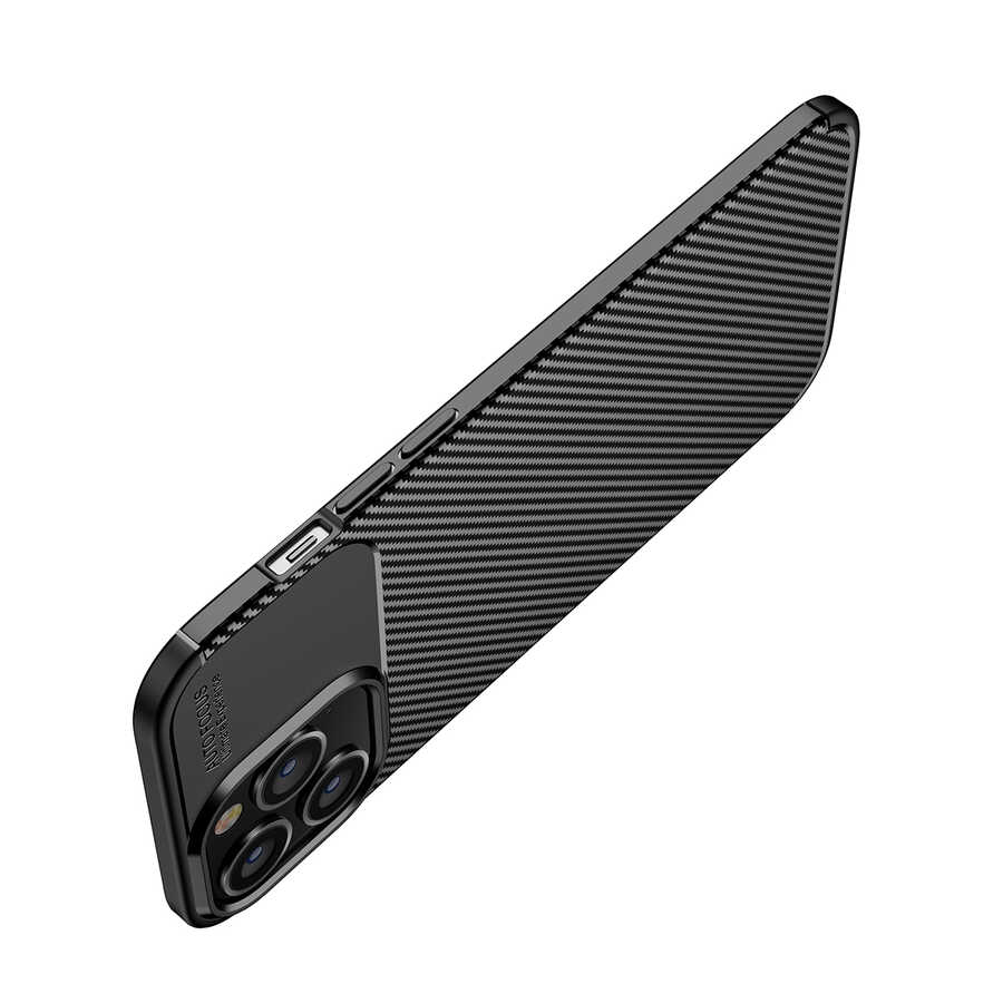 Apple iPhone 14 Pro Uyumlu Kılıf Zore Negro Silikon Kapak - 5