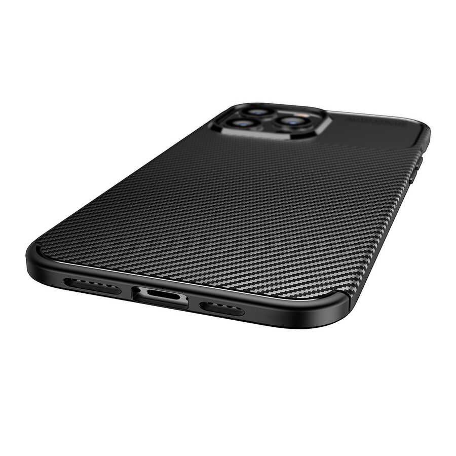 Apple iPhone 14 Pro Uyumlu Kılıf Zore Negro Silikon Kapak - 7