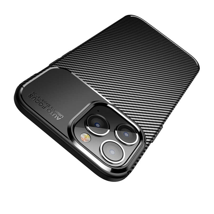 Apple iPhone 14 Pro Uyumlu Kılıf Zore Negro Silikon Kapak - 8