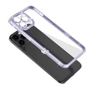 Apple iPhone 12 Pro Max Uyumlu Kılıf Kamera Korumalı Taşlı Zore Mina Kapak - 2