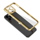Apple iPhone 13 Pro Uyumlu Kılıf Kamera Korumalı Taşlı Zore Mina Kapak - 2
