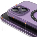 Apple iPhone 13 Uyumlu Kılıf Magsafe Şarj Özellikli Youngkit Rock Serisi Kapak - 2