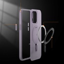 Apple iPhone 13 Uyumlu Kılıf Magsafe Şarj Özellikli Youngkit Rock Serisi Kapak - 3