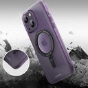 Apple iPhone 13 Uyumlu Kılıf Magsafe Şarj Özellikli Youngkit Rock Serisi Kapak - 4