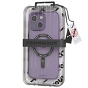 Apple iPhone 13 Uyumlu Kılıf Magsafe Şarj Özellikli Youngkit Rock Serisi Kapak - 5