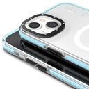 Apple iPhone 13 Uyumlu Kılıf Magsafe Şarj Özellikli YoungKit Exquisite Serisi Kapak - 1