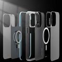 Apple iPhone 13 Uyumlu Kılıf Magsafe Şarj Özellikli YoungKit Exquisite Serisi Kapak - 5