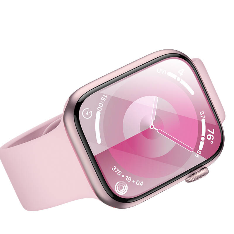 Apple Watch 40mm Uyumlu Benks Ultra Shield PMMA Pet Saat Ekran Koruyucu - 2