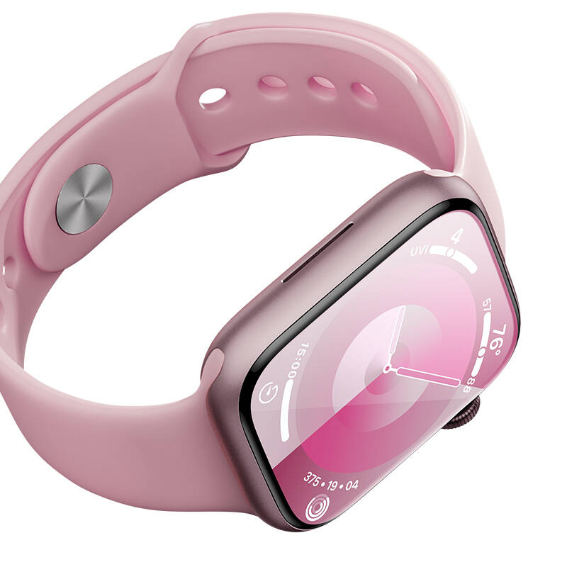 Apple Watch 40mm Uyumlu Benks Ultra Shield PMMA Pet Saat Ekran Koruyucu - 5