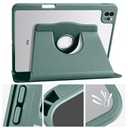 Apple iPad 10.2 2021 Uyumlu (9.Nesil) Kılıf Zore Termik Kalem Bölmeli Dönebilen Standlı Kılıf - 4