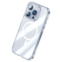 Apple iPhone 14 Pro Max Uyumlu Kılıf Magsafe Şarj Özellikli Benks Magnetic Shiny Glass Serisi Kapak - 3