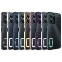 Vivo Y16 Uyumlu Kılıf Kamera Korumalı Logo Gösteren Zore Omega Kapak - 1