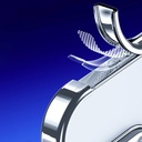 Apple iPhone 14 Uyumlu Kılıf Magsafe Şarj Özellikli Cam Yüzey Benks Electroplated Kapak - 2