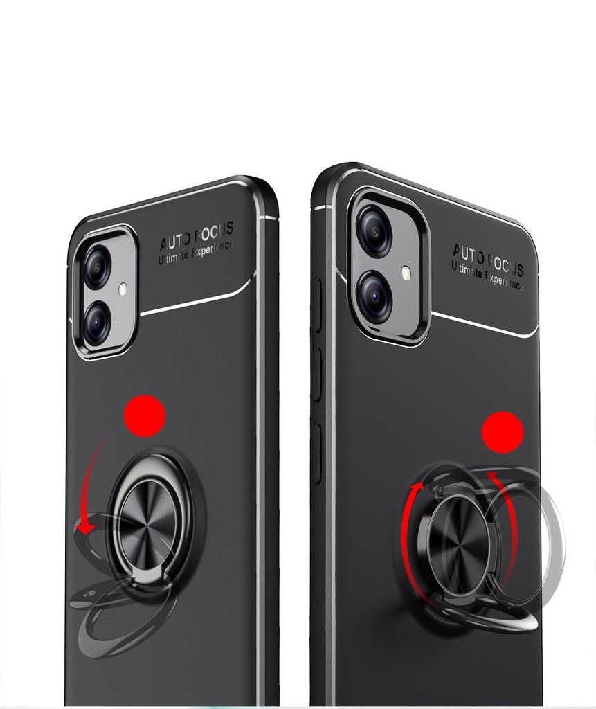 Samsung Galaxy A04E Uyumlu Kılıf Zore Ravel Silikon Kapak - 4