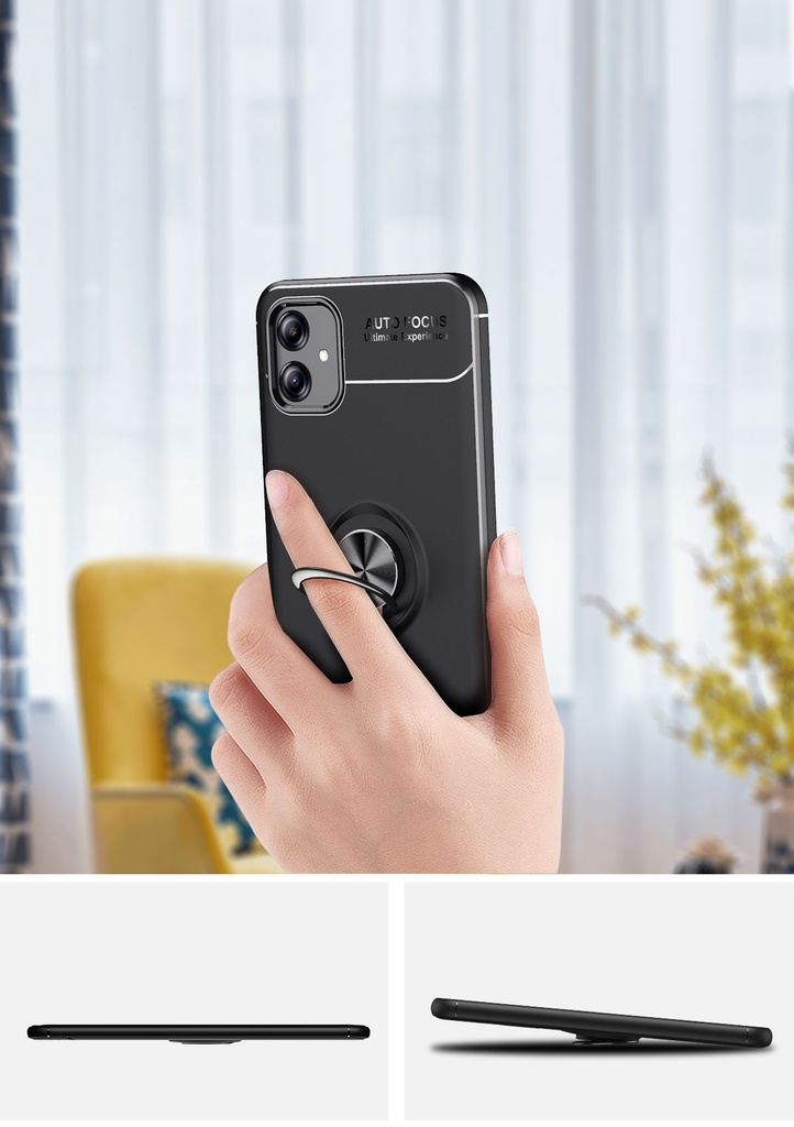 Samsung Galaxy A04E Uyumlu Kılıf Zore Ravel Silikon Kapak - 5