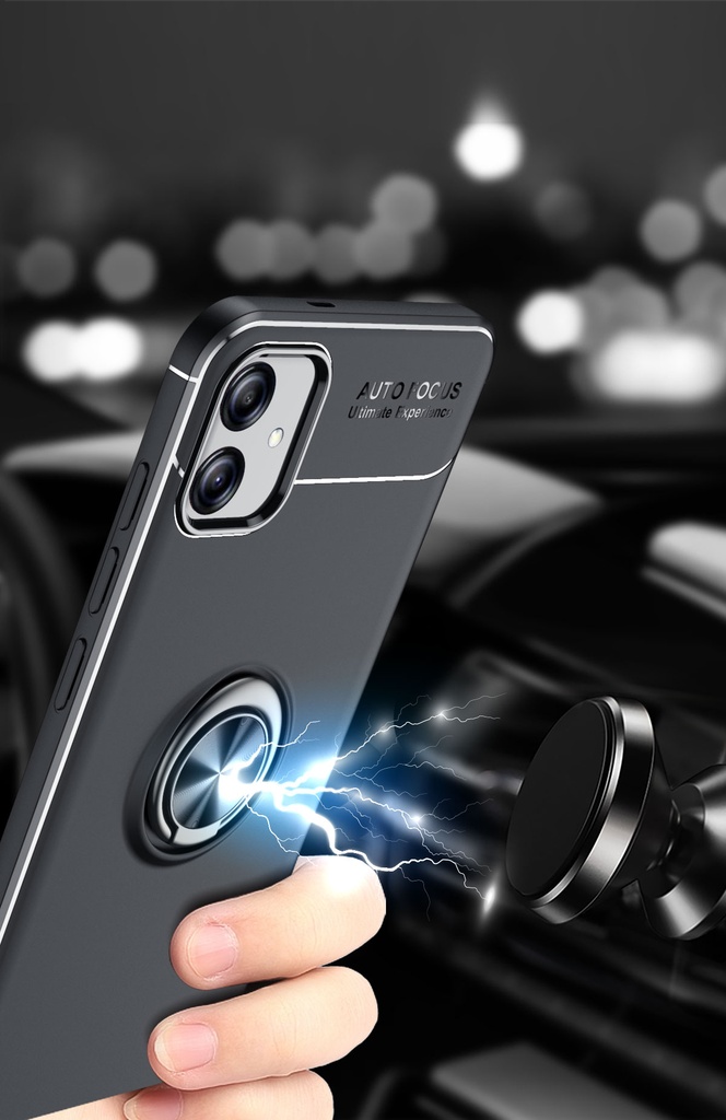 Samsung Galaxy A04E Uyumlu Kılıf Zore Ravel Silikon Kapak - 6