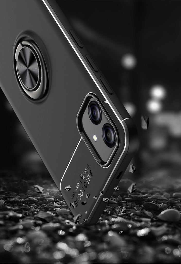 Samsung Galaxy A04E Uyumlu Kılıf Zore Ravel Silikon Kapak - 8