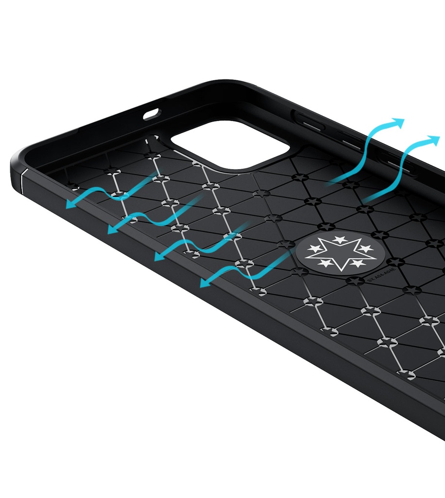 Samsung Galaxy A04E Uyumlu Kılıf Zore Ravel Silikon Kapak - 9