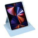 Apple iPad 10.9 2022 Uyumlu (10.Nesil) Kılıf Zore Termik Kalem Bölmeli Dönebilen Standlı Kılıf - 3