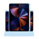 Apple iPad 10.9 2022 Uyumlu (10.Nesil) Kılıf Zore Termik Kalem Bölmeli Dönebilen Standlı Kılıf - 6