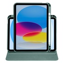Apple iPad 10.9 2022 (10.Nesil) Uyumlu Kılıf Zore Termik Kalem Bölmeli Dönebilen Standlı Kılıf - 5