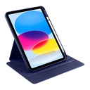 Apple iPad 10.9 2022 (10.Nesil) Uyumlu Kılıf Zore Termik Kalem Bölmeli Dönebilen Standlı Kılıf - 9