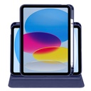 Apple iPad 10.9 2022 (10.Nesil) Uyumlu Kılıf Zore Termik Kalem Bölmeli Dönebilen Standlı Kılıf - 11