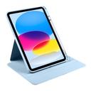 Apple iPad 10.9 2022 (10.Nesil) Uyumlu Kılıf Zore Termik Kalem Bölmeli Dönebilen Standlı Kılıf - 15