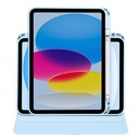 Apple iPad 10.9 2022 (10.Nesil) Uyumlu Kılıf Zore Termik Kalem Bölmeli Dönebilen Standlı Kılıf - 17