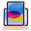 Apple iPad 10.9 2022 (10.Nesil) Uyumlu Kılıf Zore Termik Kalem Bölmeli Dönebilen Standlı Kılıf - 23