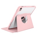 Apple iPad 10.9 2022 (10.Nesil) Uyumlu Kılıf Zore Termik Kalem Bölmeli Dönebilen Standlı Kılıf - 24