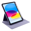 Apple iPad 10.9 2022 (10.Nesil) Uyumlu Kılıf Zore Termik Kalem Bölmeli Dönebilen Standlı Kılıf - 27