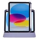 Apple iPad 10.9 2022 (10.Nesil) Uyumlu Kılıf Zore Termik Kalem Bölmeli Dönebilen Standlı Kılıf - 29