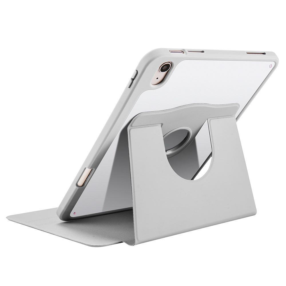 Apple iPad 10.9 2022 (10.Nesil) Uyumlu Kılıf Zore Termik Kalem Bölmeli Dönebilen Standlı Kılıf - 36