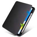 Apple iPad 10.9 2022 (10.Nesil) Uyumlu Kılıf Zore Termik Kalem Bölmeli Dönebilen Standlı Kılıf - 37