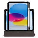 Apple iPad 10.9 2022 (10.Nesil) Uyumlu Kılıf Zore Termik Kalem Bölmeli Dönebilen Standlı Kılıf - 41