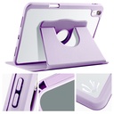 Apple iPad 10.9 2022 (10.Nesil) Uyumlu Kılıf Zore Termik Kalem Bölmeli Dönebilen Standlı Kılıf - 46