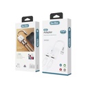 Go Des GD-UC039 Type-C To Type-C Kulaklık Çıkışlı Lightning Dönüştürücü - 1