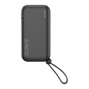 Wiwu JC-23 Micro Type-C ve Lightning Kablolu Şarj Göstergeli PD Powerbank 22.5W 10000mAh - 4