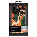 Apple iPhone 14 Pro Max Uyumlu Kılıf HD Desenli Kajsa Shield Plus Flower Graphic Serisi Kapak - 4