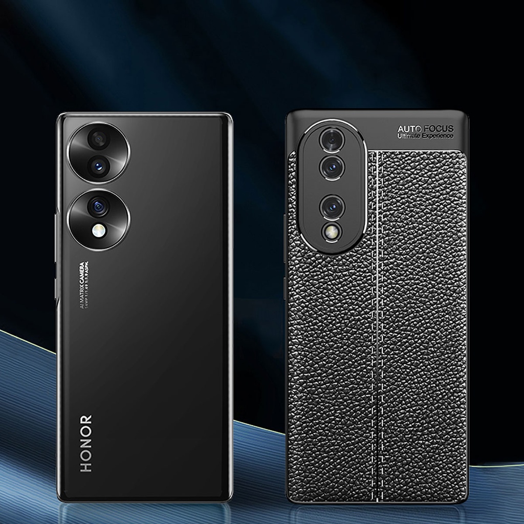 Huawei Honor 70 Uyumlu Kılıf Zore Niss Silikon Kapak - 2