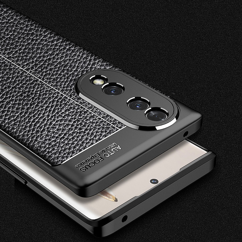 Huawei Honor 70 Uyumlu Kılıf Zore Niss Silikon Kapak - 3