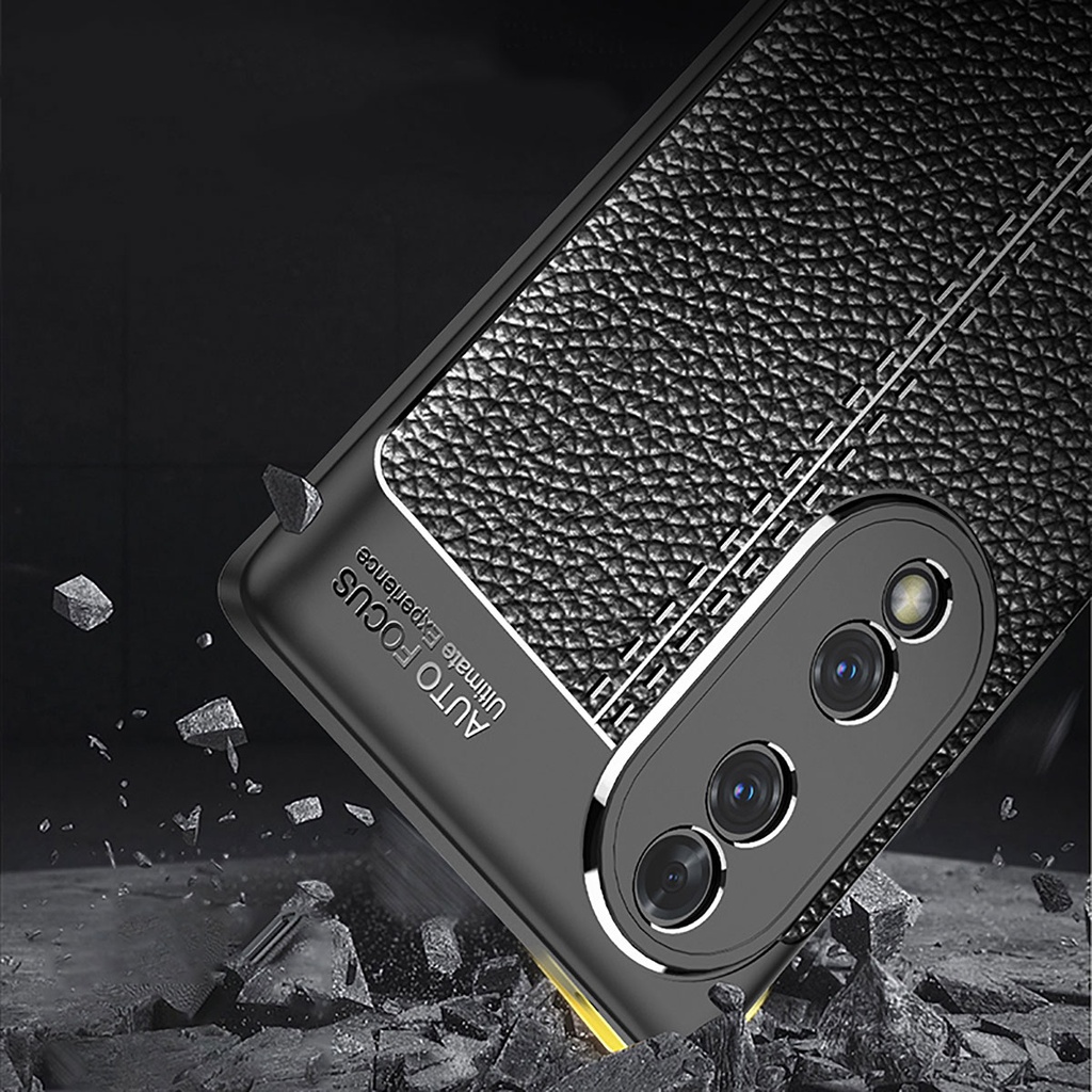 Huawei Honor 70 Uyumlu Kılıf Zore Niss Silikon Kapak - 4