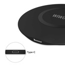 Wiwu M3 Wireless Magnetik Şarj 15W iOS Android Destekli - 6