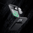 Apple iPhone 14 Pro Uyumlu Kılıf Magsafe Özellikli Karbon Fiber Benks Essential Kevlar Kapak - 3