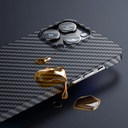 Apple iPhone 14 Pro Uyumlu Kılıf Magsafe Özellikli Karbon Fiber Benks Essential Kevlar Kapak - 5