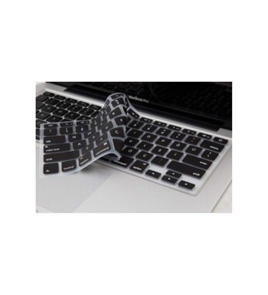 Apple Macbook Pro 14.2 2023 A2779 Uyumlu Zore Klavye Koruyucu Silikon Ped