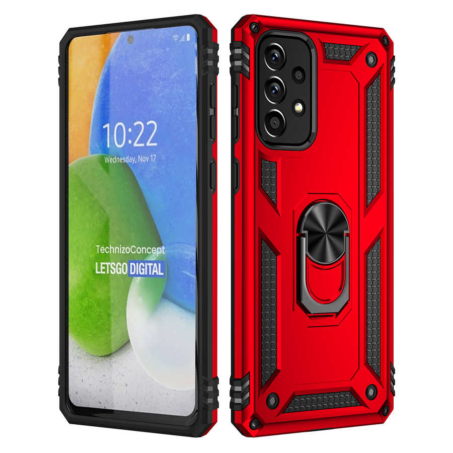 Samsung Galaxy A73 Uyumlu Kılıf Zore Vega Kapak - 4
