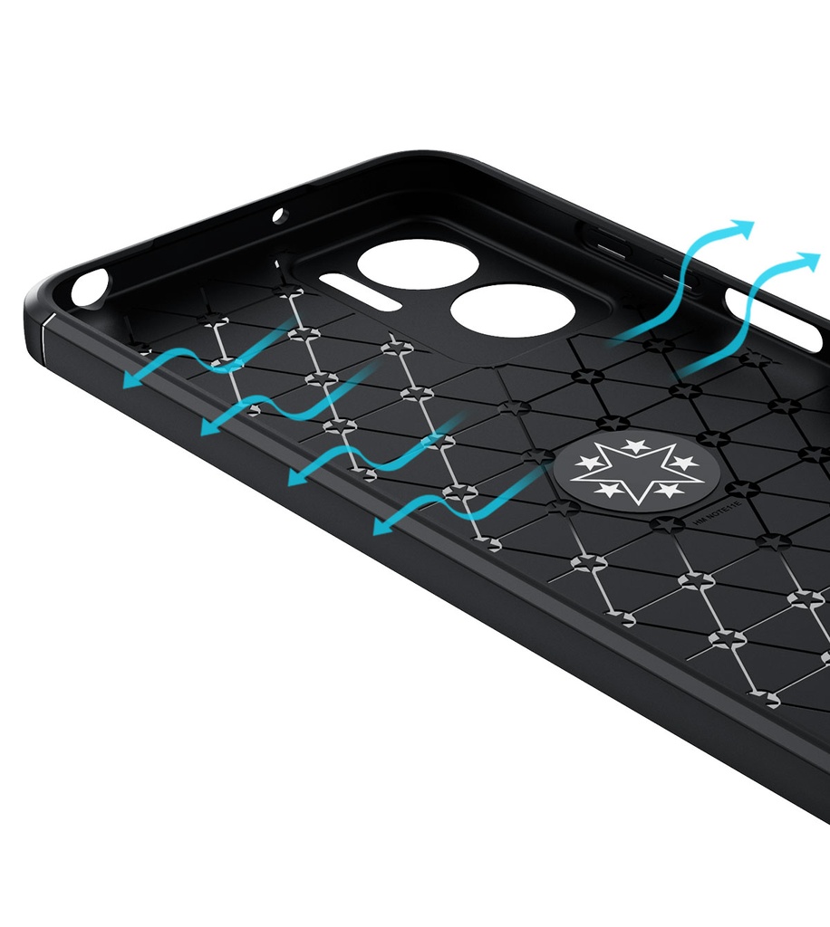 Xiaomi Redmi Note 11E Uyumlu Kılıf Zore Ravel Silikon Kapak - 7